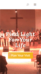Mobile Screenshot of lightforyourlife.org