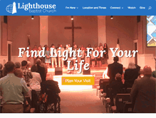 Tablet Screenshot of lightforyourlife.org